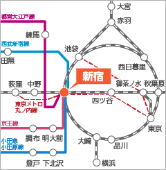 当事務所までの交通アクセス